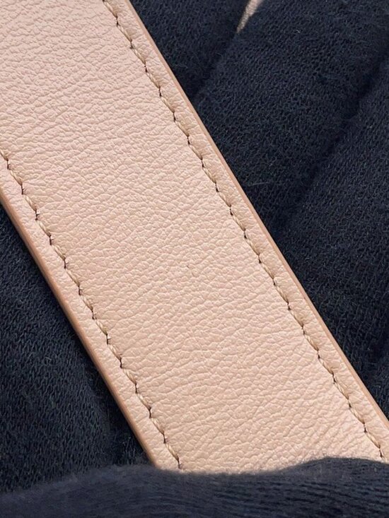 Fendi Shoulder Bag Box Oriental Logo Leather 2-Way - Picture 10 of 10